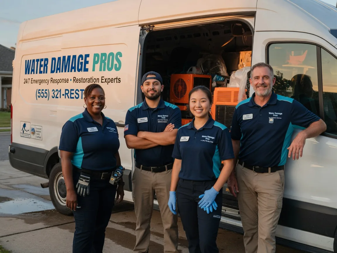 Water Damage Restoration company in Pittsville, VA