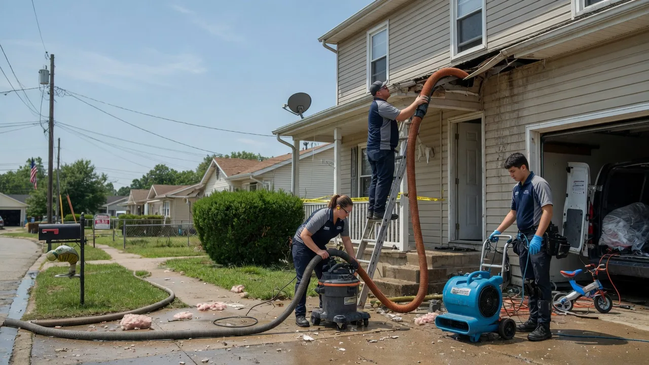 Water Damage Restoration in Pittsville, VA near me
